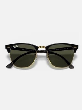 Authentic Ray-Ban Clubmaster Classic Sunglasses